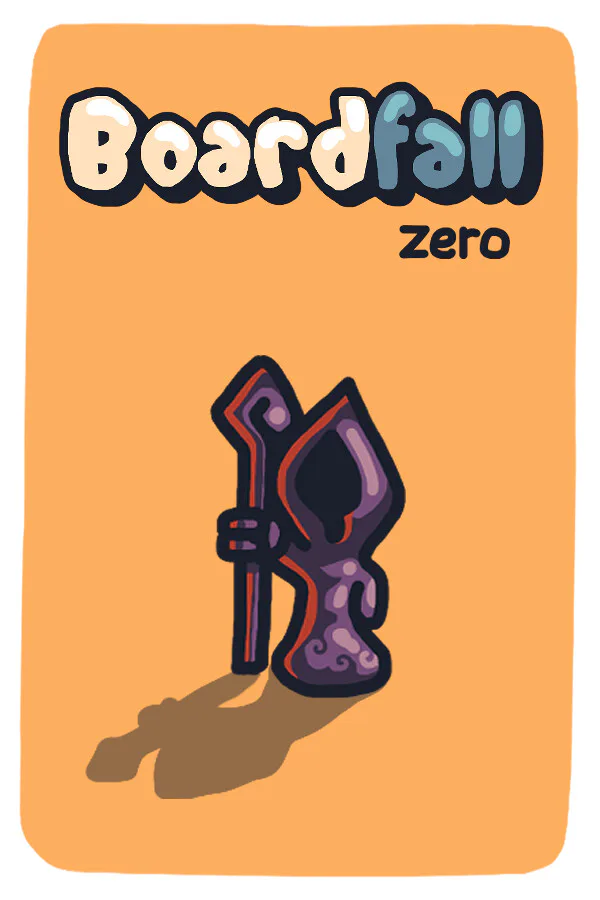 Copertina di Boardfall zero