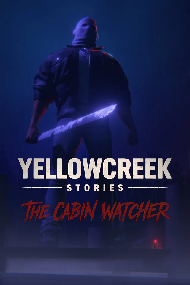 Copertina di Yellowcreek Stories - The Cabin Watcher