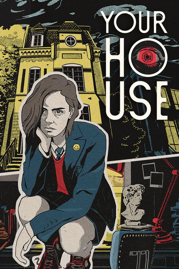 Copertina di YOUR HOUSE