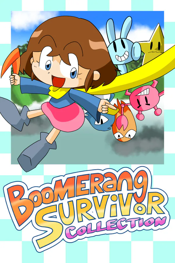 Copertina di ブーメランサバイバー コレクション