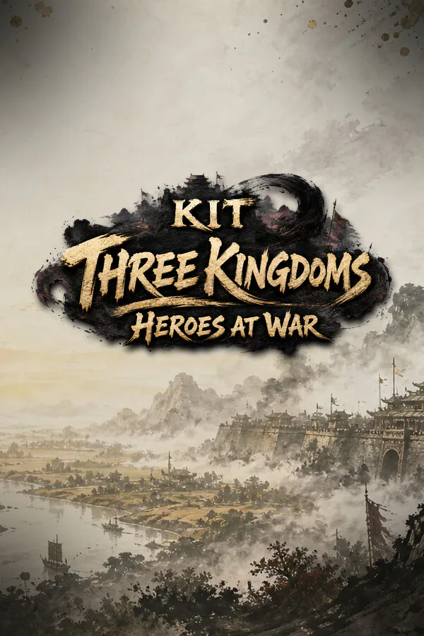 Copertina di KIT Three Kingdoms: Heroes at War