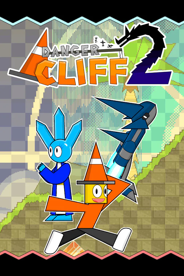 Copertina di Danger Cliff 2