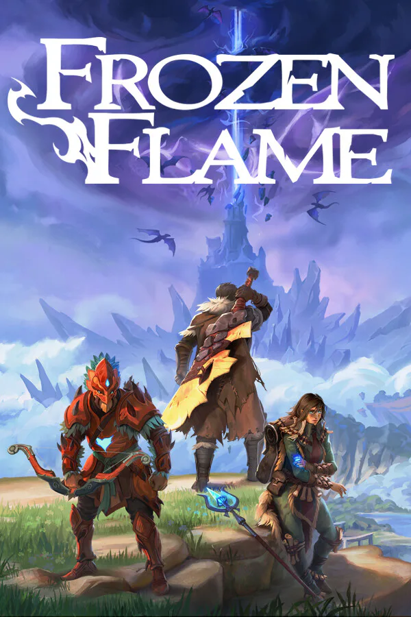 Copertina di Frozen Flame
