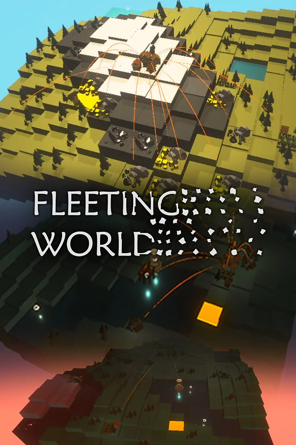 Copertina di Fleeting World