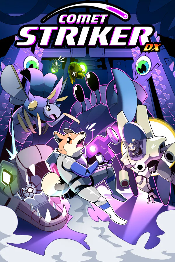 Copertina di CometStriker DX