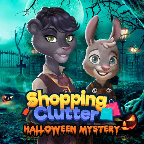 Copertina di Shopping Clutter: Halloween Mystery