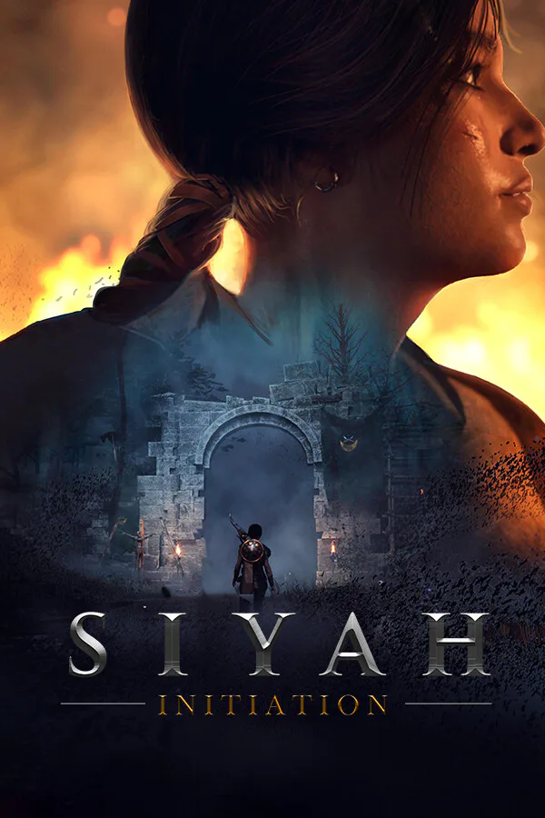 Copertina di Siyah: Initiation