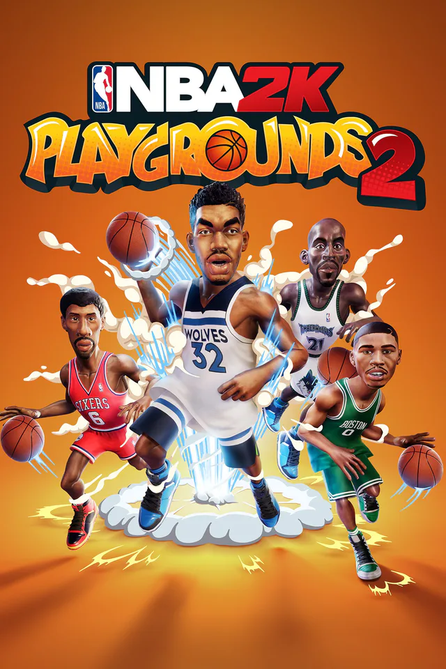 Copertina di NBA 2K Playgrounds 2