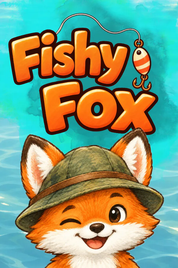 Copertina di FishyFox