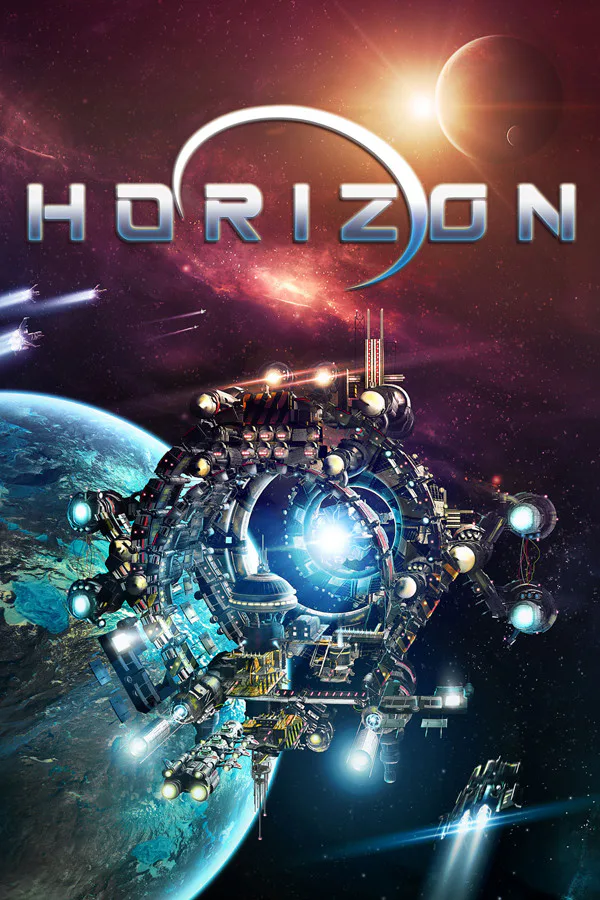Copertina di Horizon