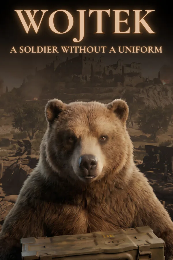 Copertina di Wojtek: A Soldier Without a Uniform