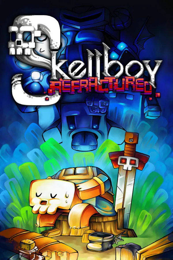 Copertina di Skellboy Refractured