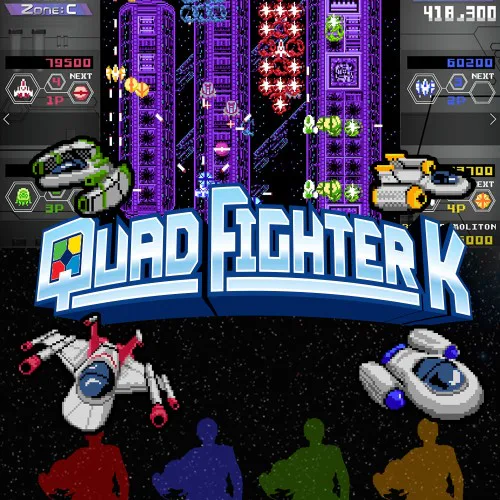 Copertina di Quad Fighter K