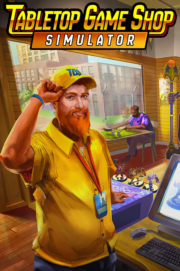 Copertina di Tabletop Game Shop Simulator