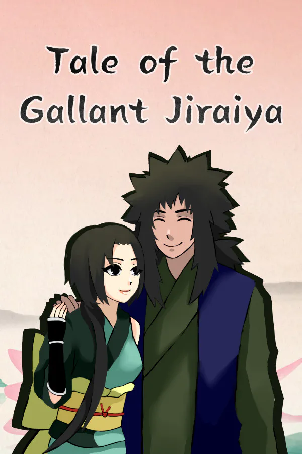 Copertina di Tale of the Gallant Jiraiya
