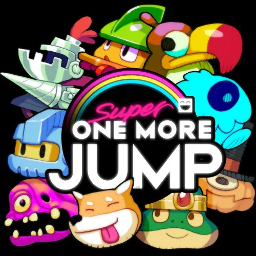 Copertina di Super One More Jump