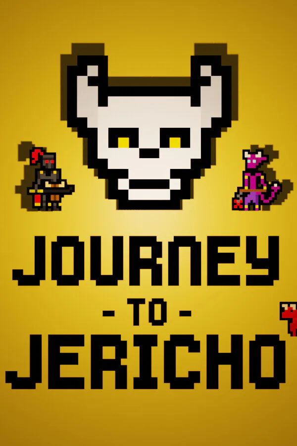 Copertina di Journey to Jericho