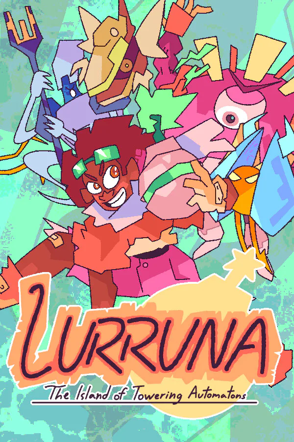 Copertina di LURRUNA - The Island of Towering Automatons
