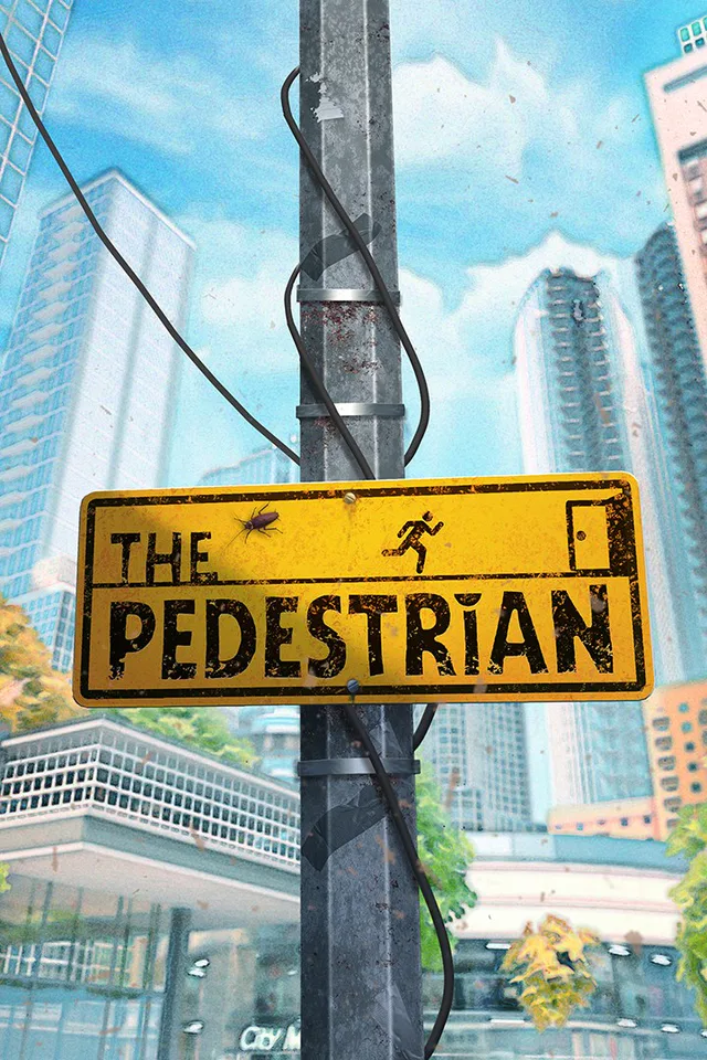 Copertina di The Pedestrian