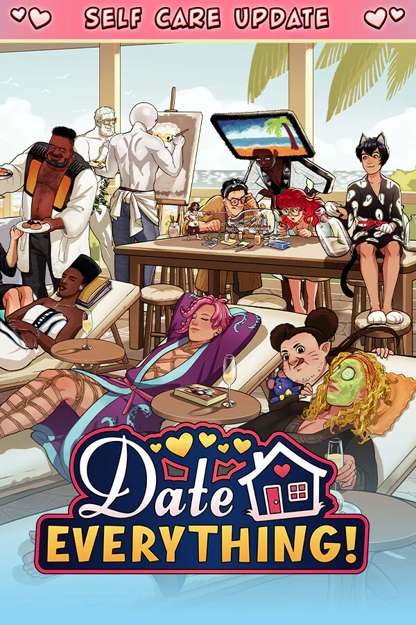 Copertina di Date Everything!
