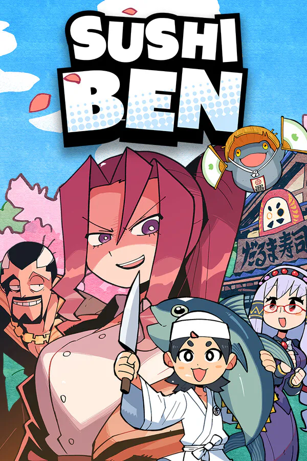 Copertina di Sushi Ben