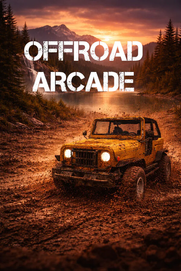 Copertina di Offroad Arcade