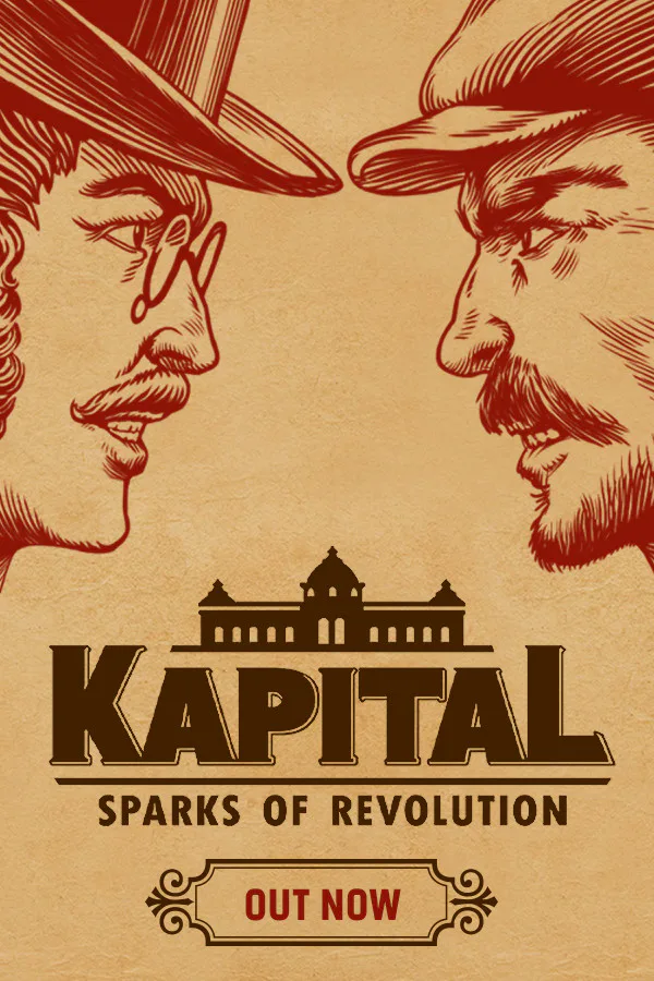 Copertina di Kapital: Sparks of Revolution