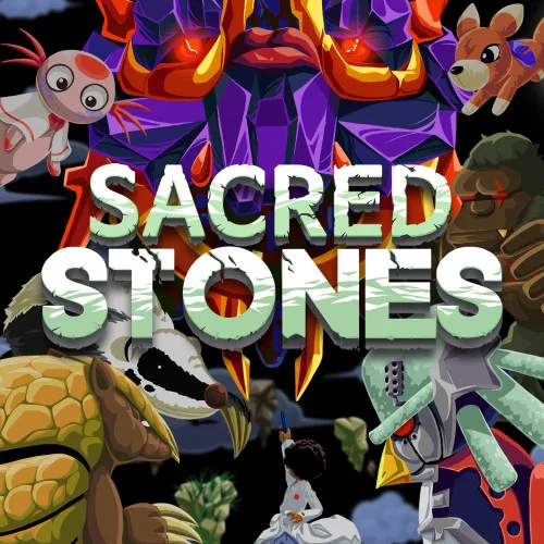 Copertina di Sacred Stones