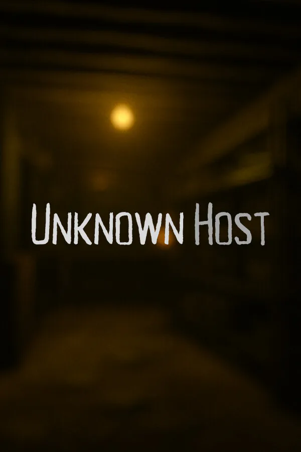 Copertina di Unknown Host