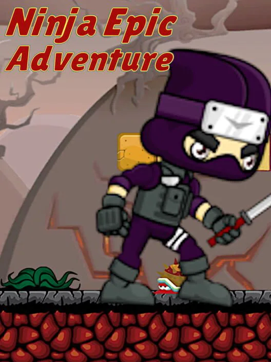 Copertina di Ninja Epic Adventure