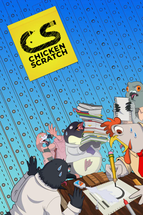 Copertina di Chicken Scratch