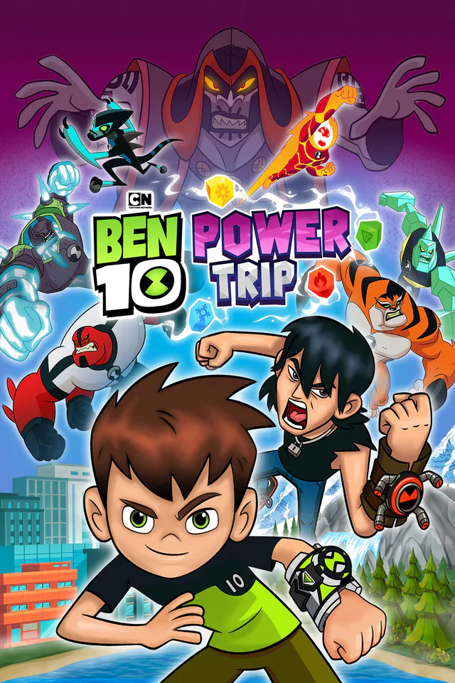 Copertina di Ben 10: Power Trip!