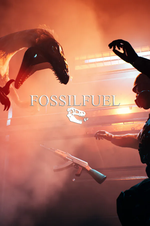 Copertina di Fossilfuel