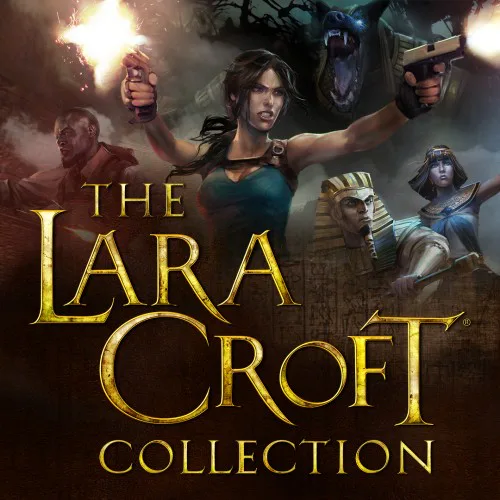 Copertina di The Lara Croft Collection
