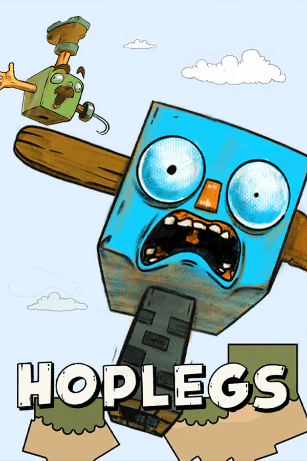 Copertina di Hoplegs