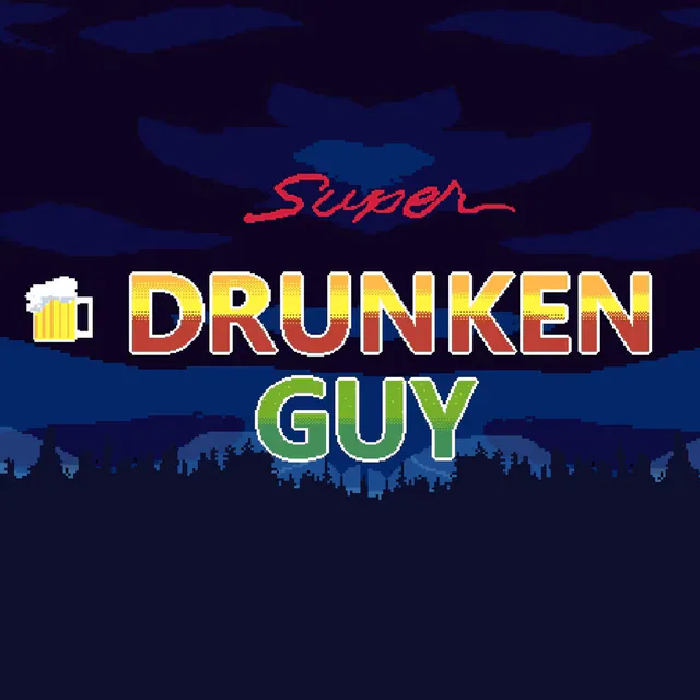 Copertina di Super Drunken Guy