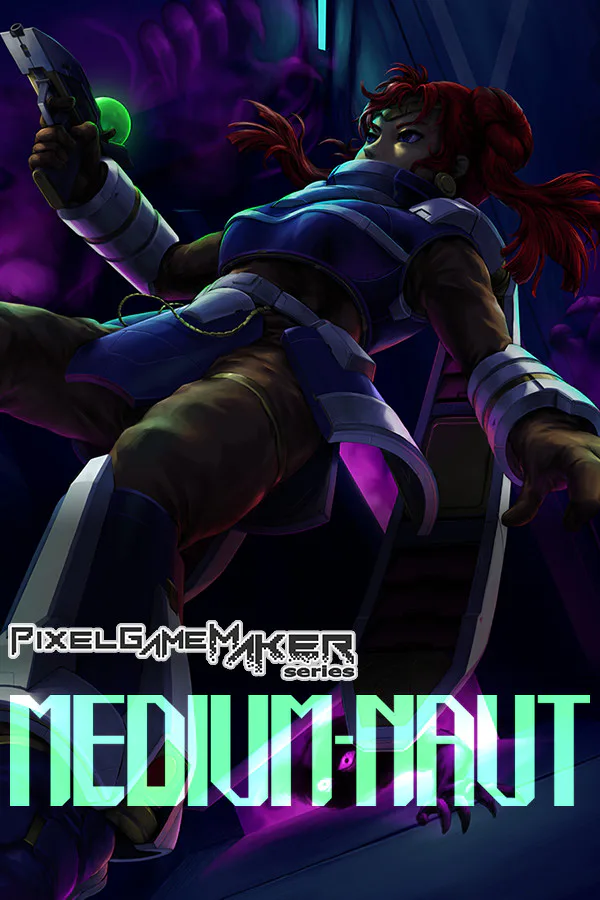 Copertina di Pixel Game Maker Series MEDIUM-NAUT