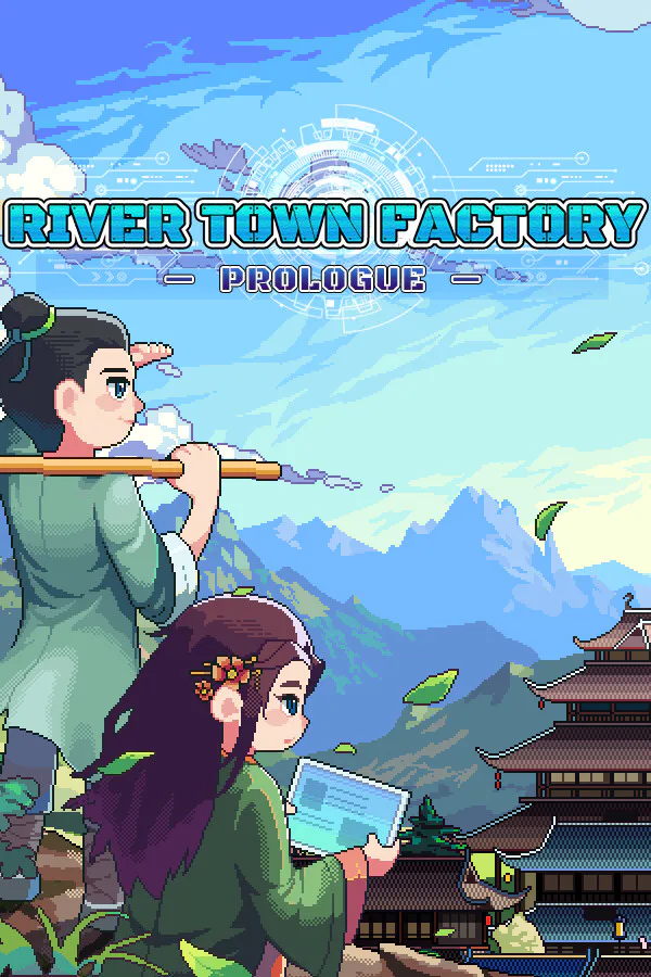 Copertina di River Town Factory: Prologue