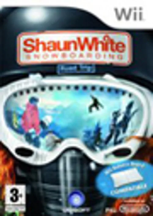 Copertina di Shaun White Snowboarding: Road Trip