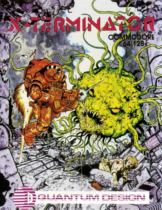 Copertina di X-Terminator