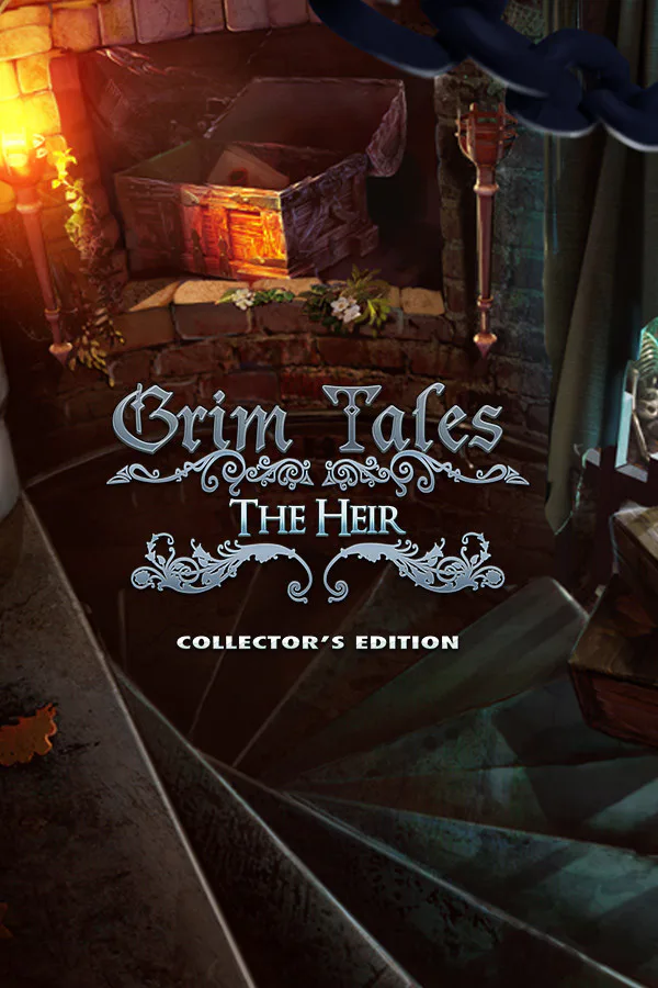 Copertina di Grim Tales: The Heir Collector's Edition