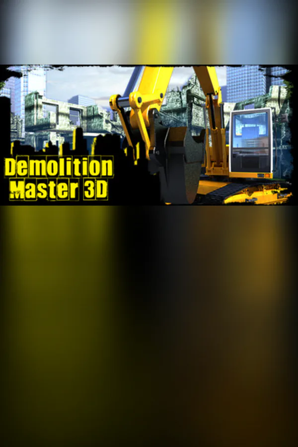 Copertina di Demolition Master 3D
