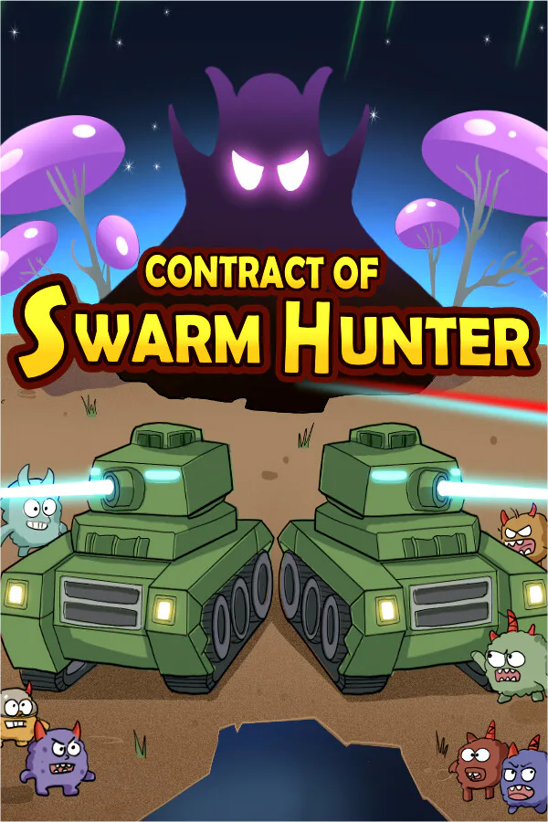 Copertina di Contract of Swarm Hunter