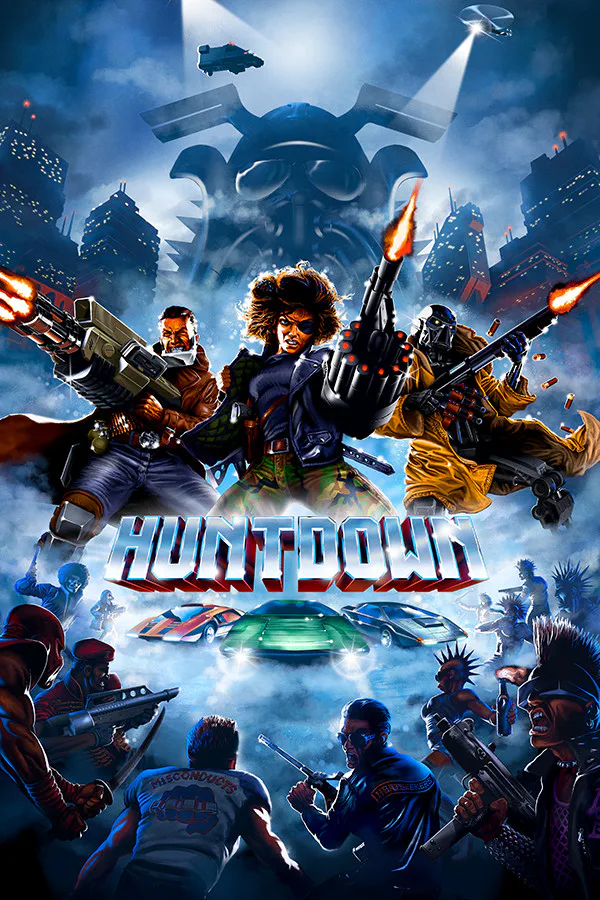 Copertina di HUNTDOWN