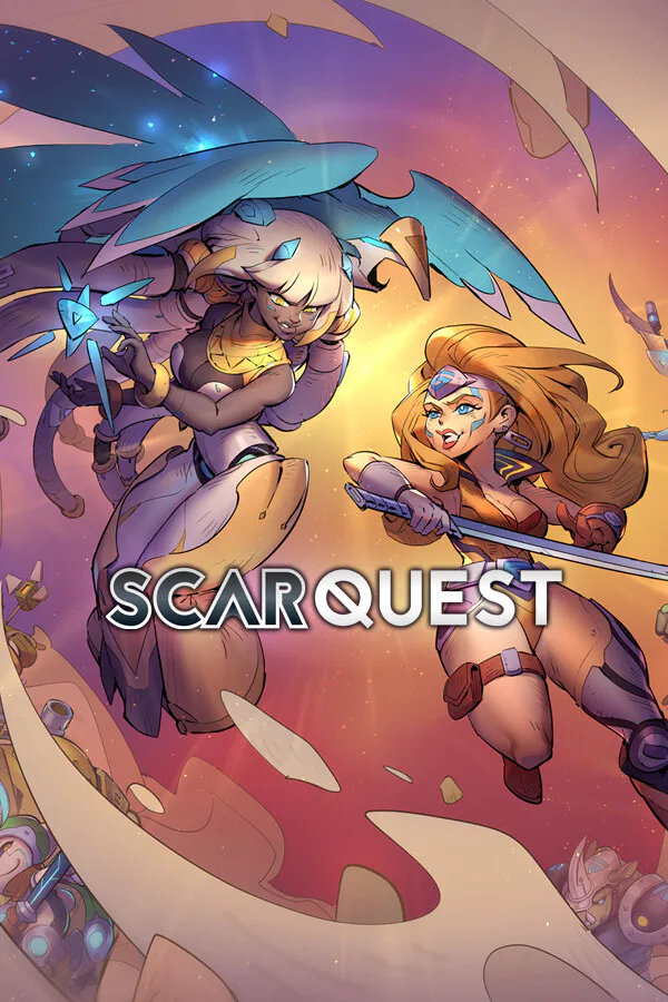 Copertina di ScarQuest