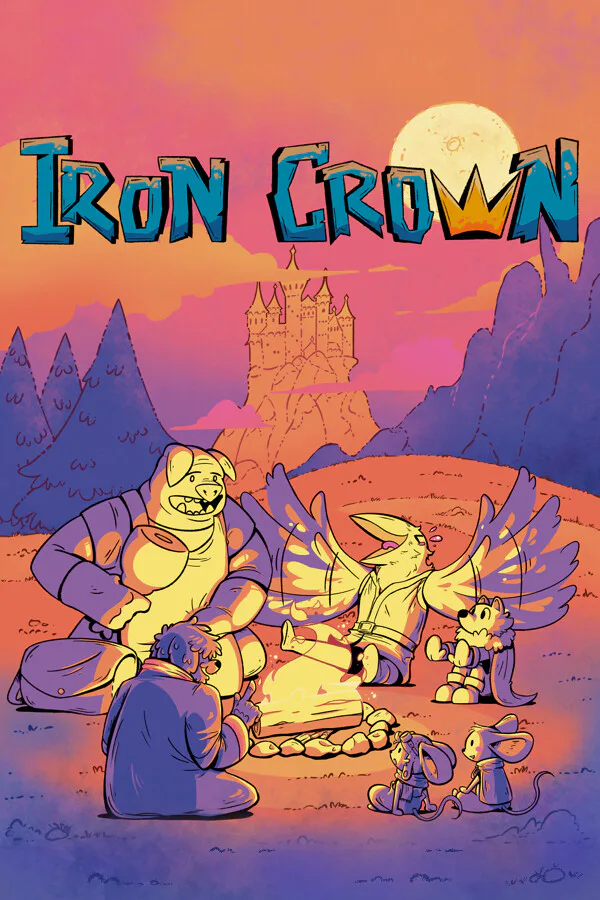 Copertina di Iron Crown