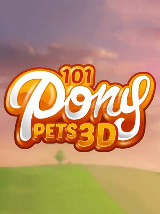 Copertina di 101 Pony Pets 3D