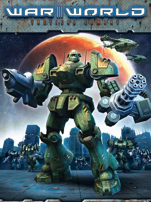 Copertina di War World: Tactical Combat
