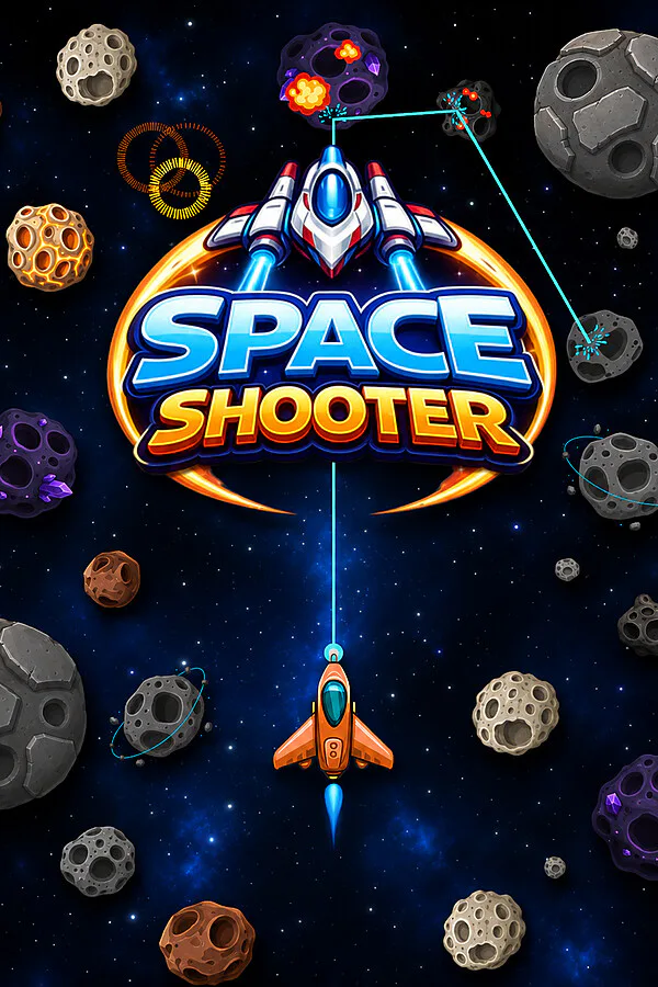 Copertina di SpaceShooter