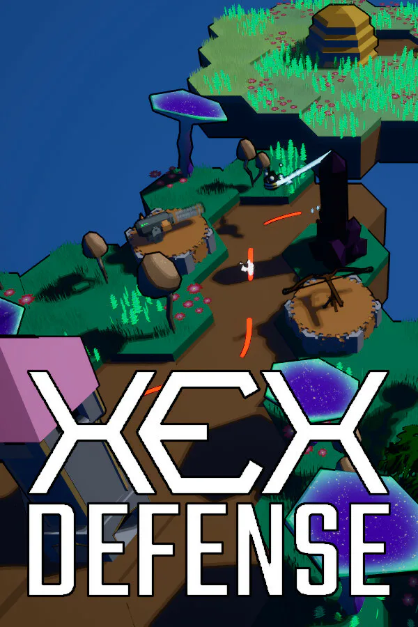 Copertina di HexDefense